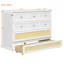 Lit escamotable double avec grands tiroirs-130058796-130058798