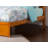 Mission Solid Wood Platform Bed with Footboard & Storage Drawers-126306325-96140435