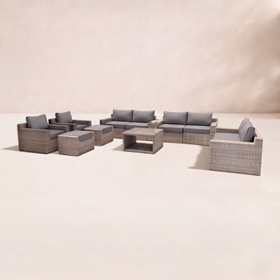 Casey 8 - Person Patio Seating Group