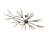 72" Long Benning Chandelier
