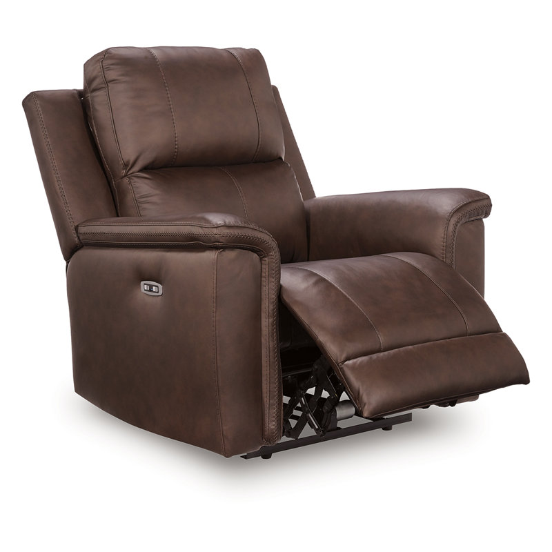 Bleckley Power Recliner, Brown