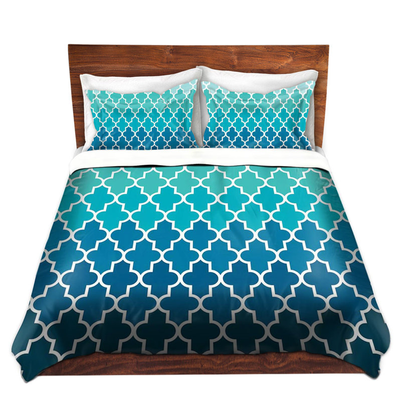 Polyester Duvet Cover, Queen Duvet Cover + 2 Standard Shams