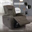 Fauteuil inclinable manuel avec porte-gobelets et rangement pour accoudoirs Marlow-6738557