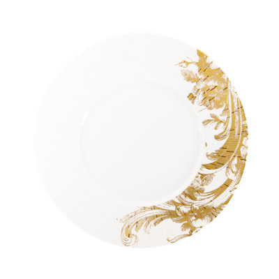 Stanislas Handmade Porcelain Dinner Plate