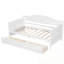 Lit de jour simple en bois avec 2 tiroirs