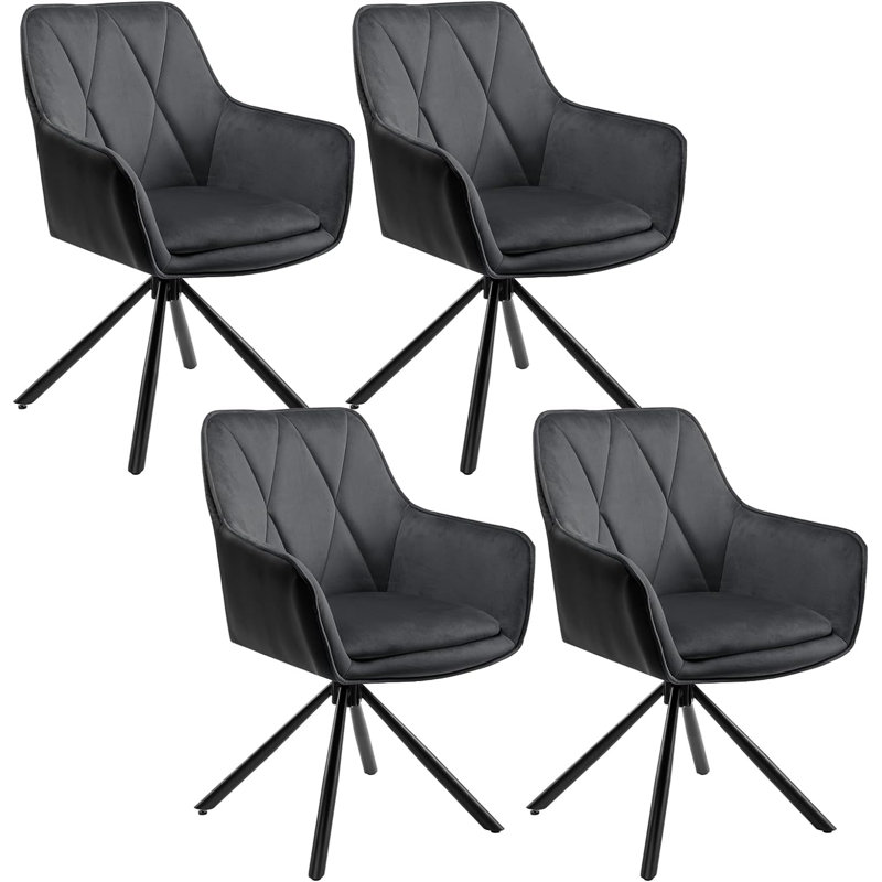 Lillehammer Metal Armchair, Grey