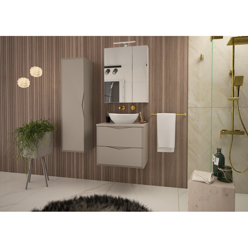 Areke 61mm Bathroom Vanity with Basin