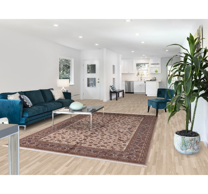 Floral Traditional Area Rug 7x10