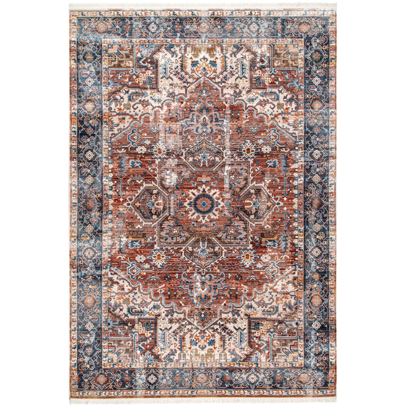 Cass Oriental Indoor Rug, Rectangle 8' x 10'