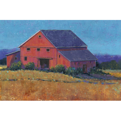Vue de grange colorée II