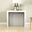Table de salle à manger extensible moderne multifonctionnelle avec prise de courant, table extensible peu encombrante avec rangement pour les fêtes, les mariages, les réunions et les célébrations-607517225