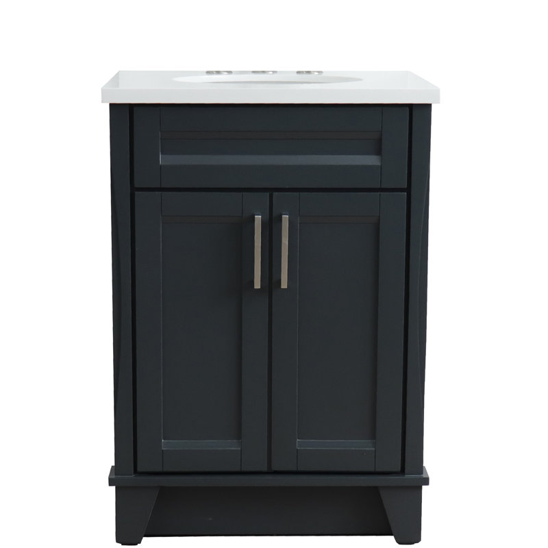 Ensemble de meuble-lavabo simple 25 po