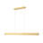 Hudson Gold 1 Light Linear Chandelier