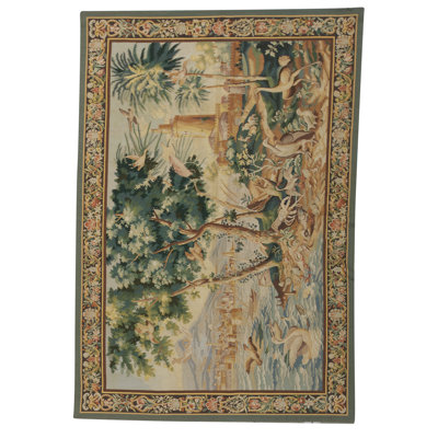 Hand-Knotted High-Quality Area Rug