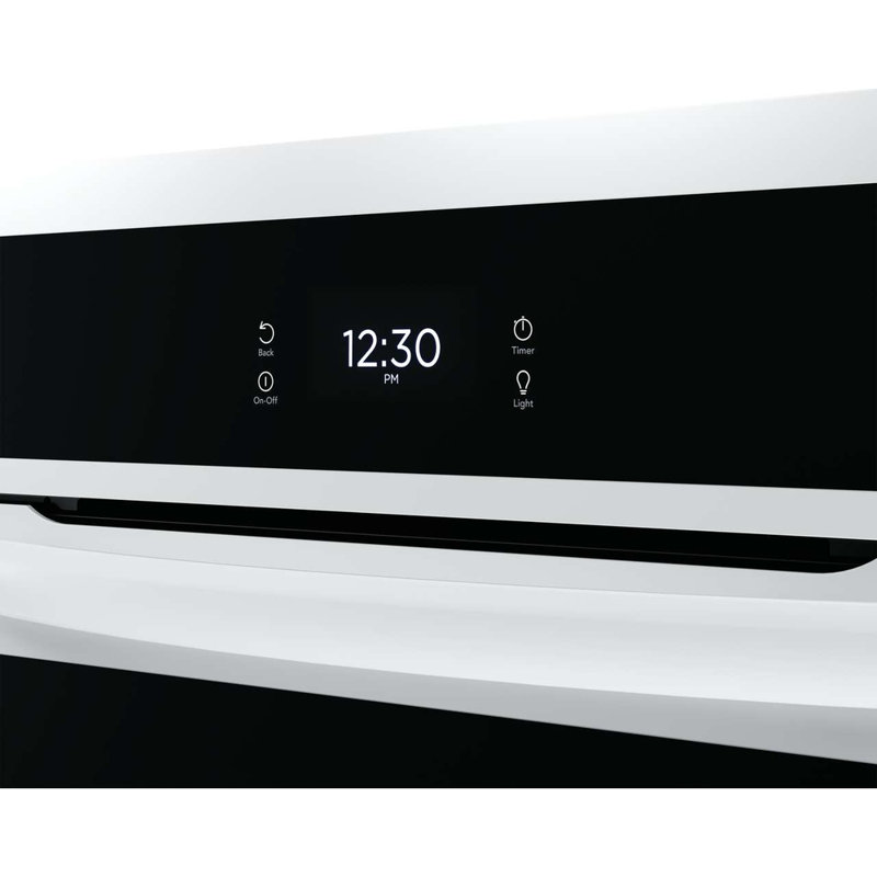 Frigidaire Gallery 24" 2.8 cu. ft Self-Cleaning Convection Natural Gas Single Wall Oven, White