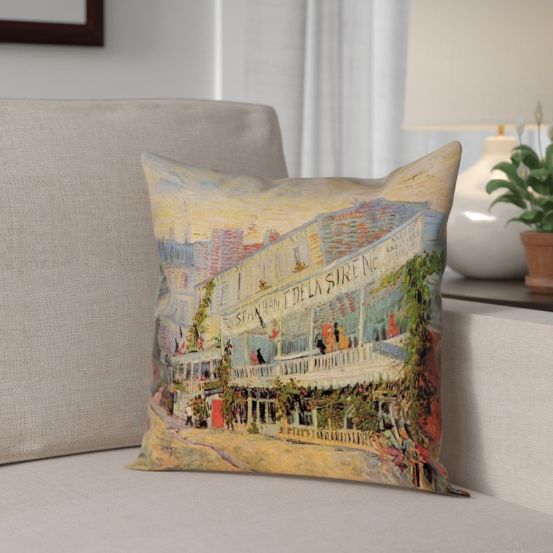 Coussin extérieur Vincent de Van Gogh, 16 po x 1 po