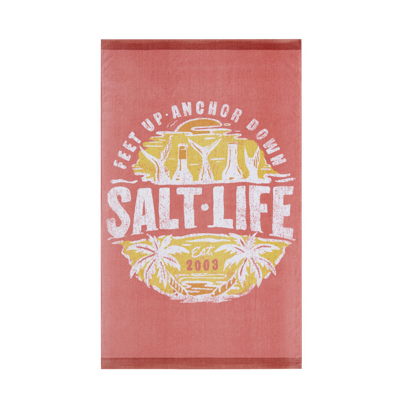 WEEKEND FORECAST BEACH TOWEL