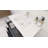 Dennes 35.4'' Single Bathroom Vanity with Acrylic Top-1836665269