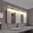 24" Black LED Bathroom Vanity Light Fixture – Dimmable & Waterproof