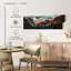 Yosemite Sunset Splendor sur impression sur toile-1436094348
