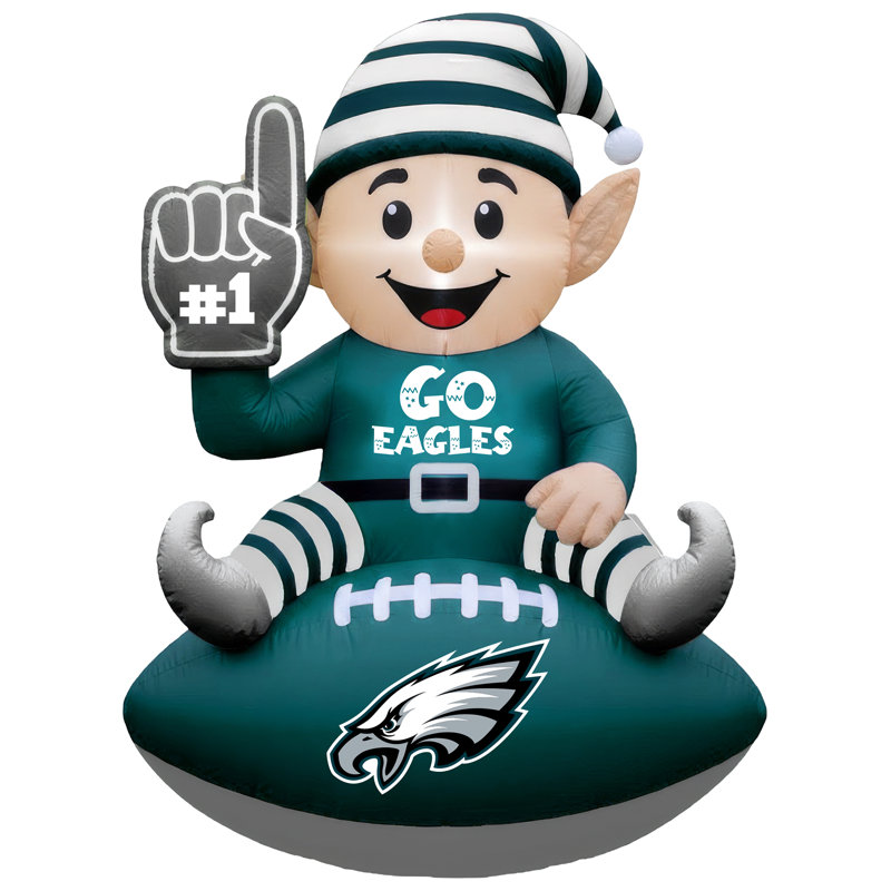 Elf de football gonflable NFL Philadelphia Eagles | 4 pi, Philadelphia Eagles