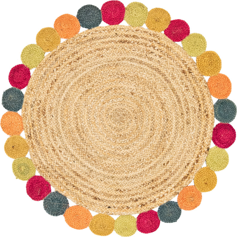 Indoor Rug, Round 4'1"