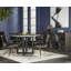 Virtu Swivel Dining Chair - Bravo Black