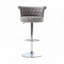 Ensemble de 2 tabourets de bar en velours-574597560