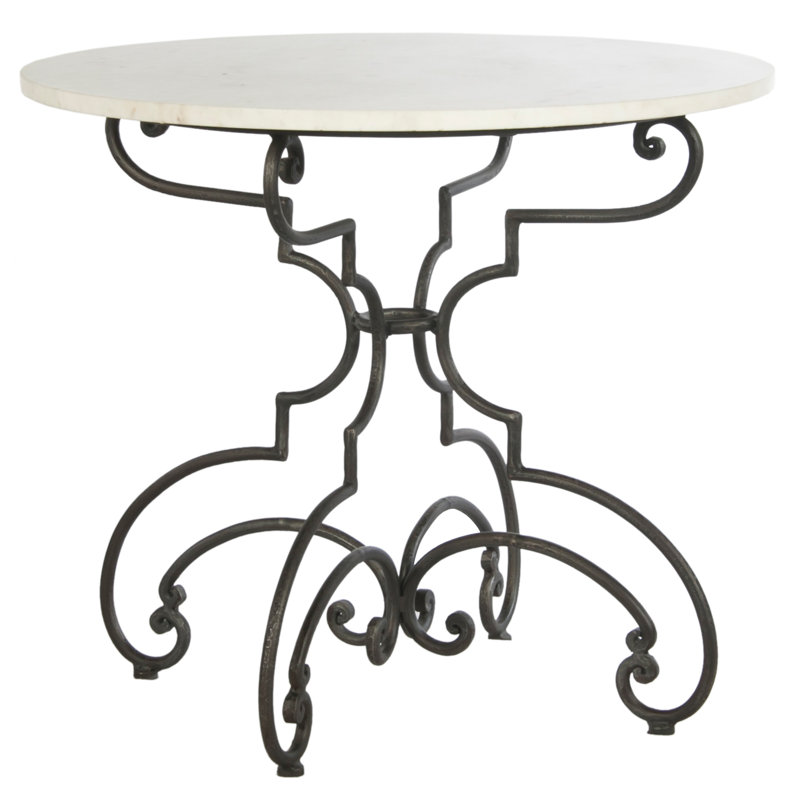 Outdoor Round Bistro Table