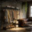 124cm Clothing Rack