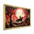 Gold Single Picture Framed