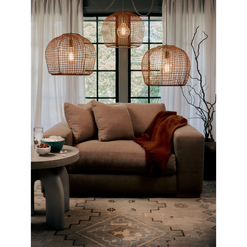 Selene Multi Basket Chandelier