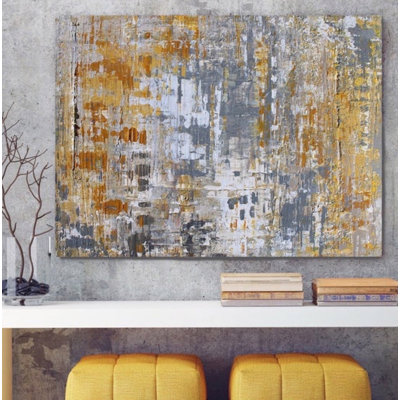 In The Realms Of Gold Print by Irena Orlov