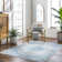 Drust Light Grey Machine Washable Area Rug