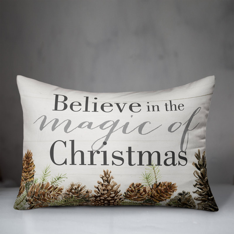 Reversible Throw Pillow