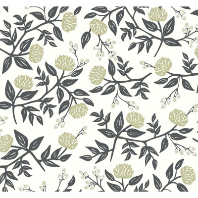 Peonies Wallpaper Roll