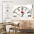Kerner Key Heart Clock-108732341