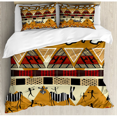 Melchor 260 TC Duvet Cover Set