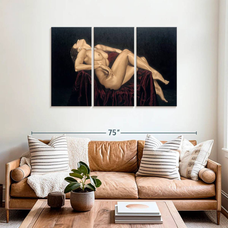 Exquisite, 36" H x 57" W