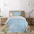 Seashells Coastal Polyester Coverlet