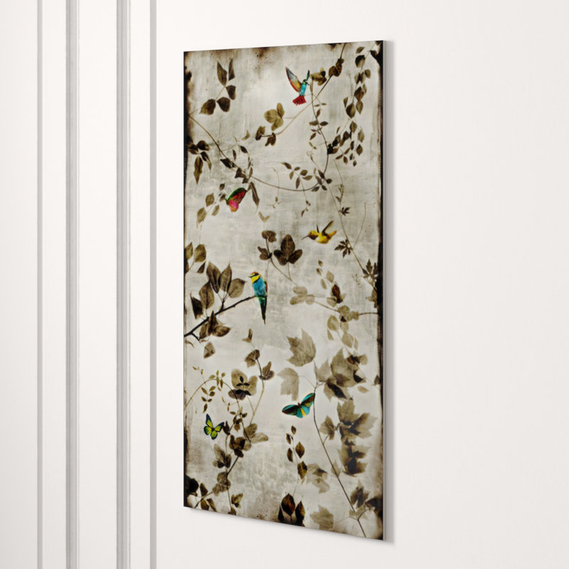Quaint Trail I Print by Zoey Riley, 48" H x 24" W x 1.5" D, Outdoor