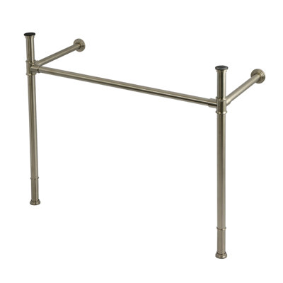 Pieds de lavabo console en acier inoxydable Kingston Brass Fauceture