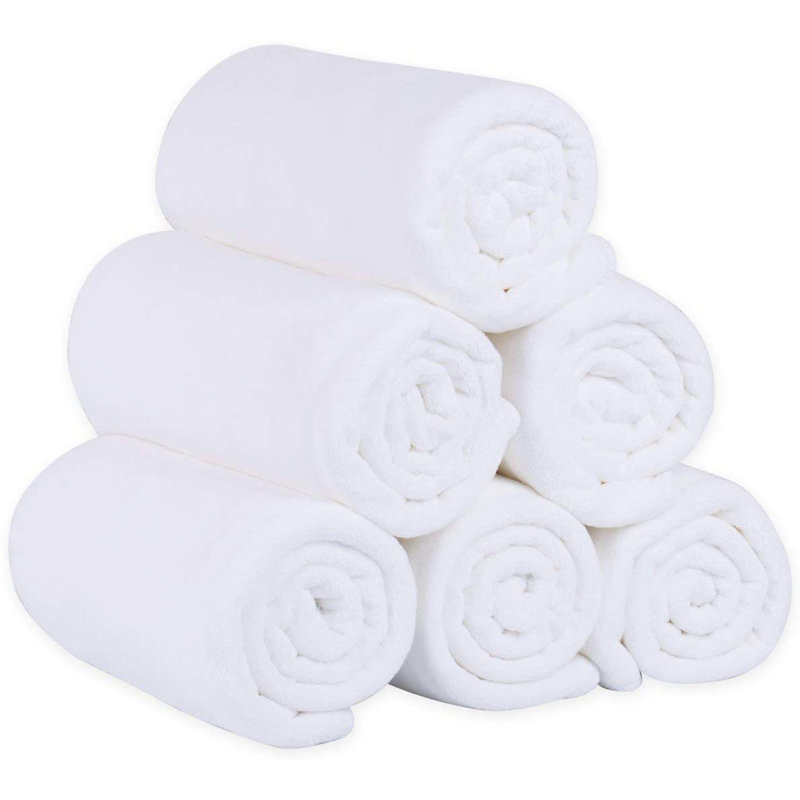 Sonoita Microfiber Bath Towels, Gray
