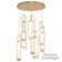 Delphi 8 - Light LED Cluster Pendant