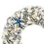 Couronne de coquillage côtier - 23 po