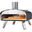 Hitechluxe Stainless Steel Free Standing Wood Burning Pizza Oven
