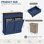 Armoire poubelle inclinable Havant-101920071