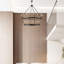 32- Light Dimmable Lantern Wagon Wheel Chandelier-105552705