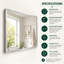 Metal Flat Wall Mirror-36806065