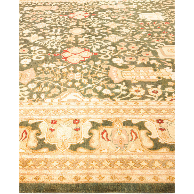 One-of-a-Kind 12' 2" X 18' 0" Hand Knotted Area Rug
